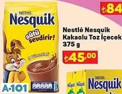 NESTLE NESQUİK KAKAOLU TOZ İÇECEK